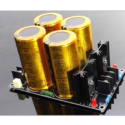1pc 4* ELNA 100V 10000UF Schottky rectifier filter power supply board