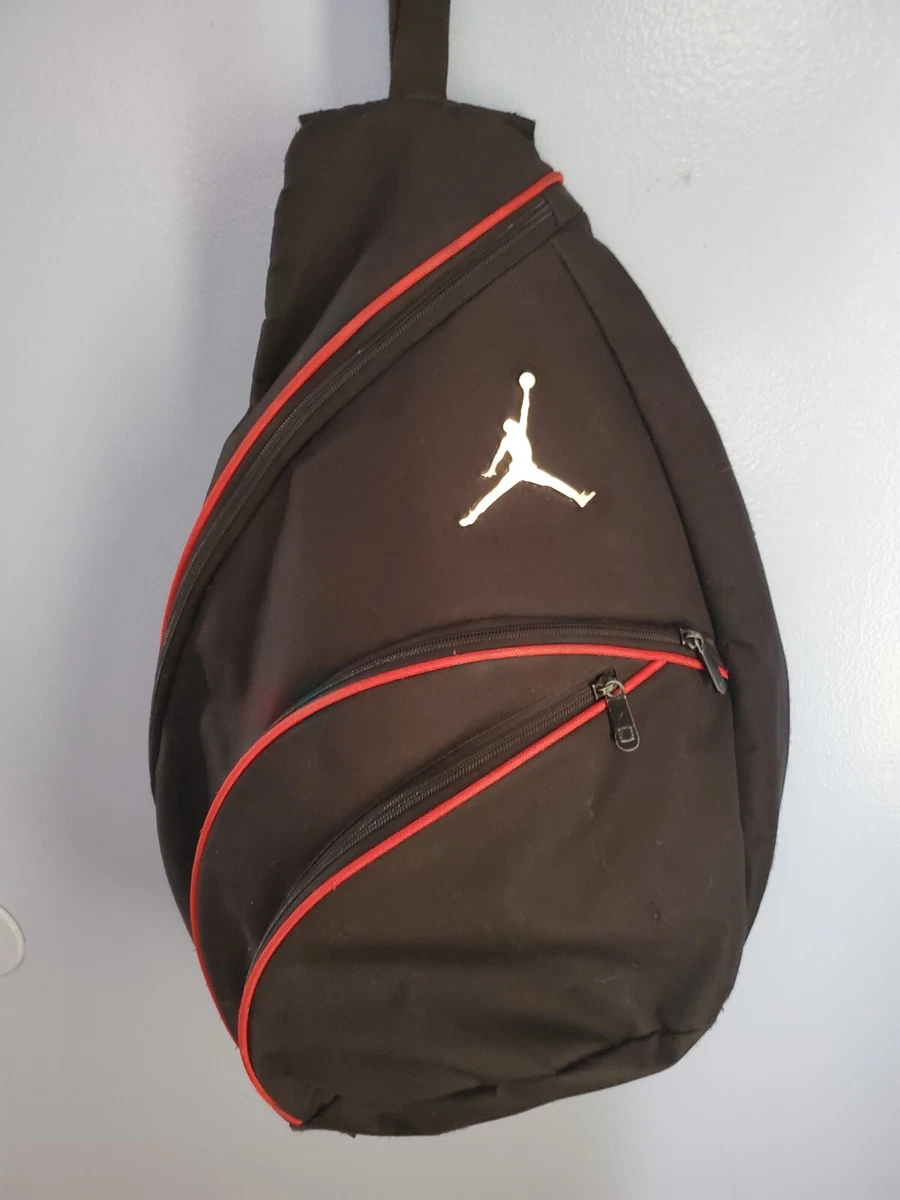 Jordan one 2025 strap backpack