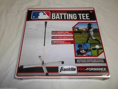 franklin flexpro batting tee
