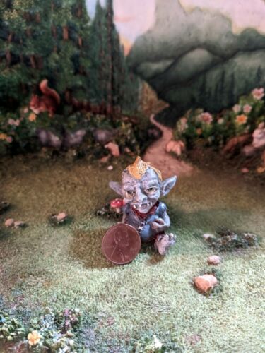 Jubal the Troll GO 17852 Miniature Fairy Garden - Picture 3 of 6