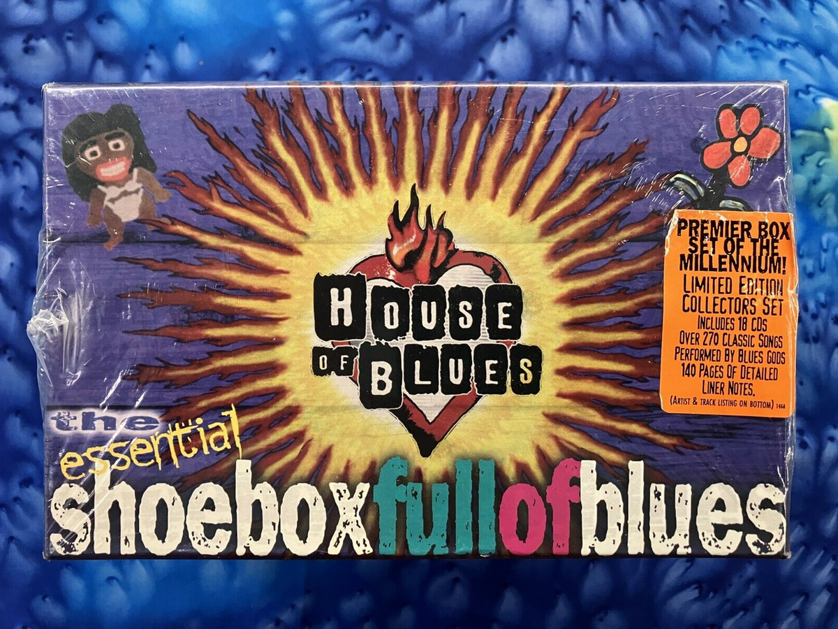 ブルース18枚組 Essential Shoebox Full Of Blues｜CD・DVD・ブルーレイ