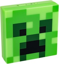Mojang Minecraft Creeper Night Light D cor Lamp Nightlight Video Game LICENSED