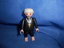 Playmobil 3627 6464 Mönch Monk Kirche Kloster Grundfigur top 