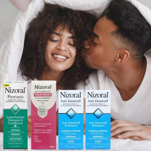1x 60/325/400ml Nizoral Anti-dandruff Shampoo, Treats and Prevents Dandruff .NEW - Picture 4 of 14