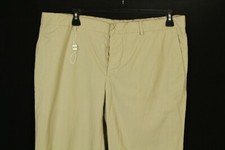 Moschino Italy Men's Beige Casual Pants Size 56 40 US Retail 297