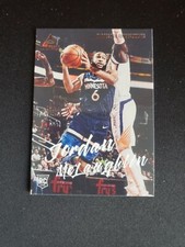 2019-20 Panini Chronicles Luminance Rookie Card #136 - Jordan McLaughlin RC - NM