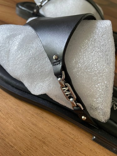 Michael Kors Sandalen – Neuwertig, Größe 38 Echtleder 🥿 Beach Mykonos Ibiza - Bild 3 von 9