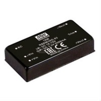 Meanwell RSDW20G-12, Dc Dc-Wandler, 18-75V:+12V 1670Ma 20W