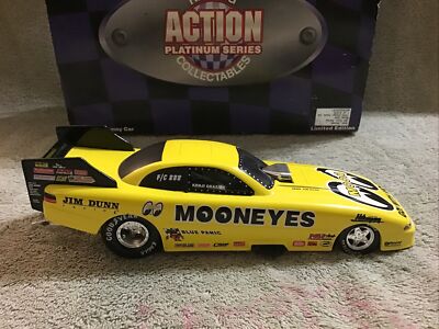 1996 Action KENJI OKAZAKI JIM DUNN MOON EYES NHRA Funny Car 1/24