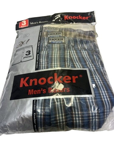 Lot De 3 Boxers Pour Homme Taille 3XL, Haute Qualité, Couleurs Assorties - Neuf Avec étiquettes