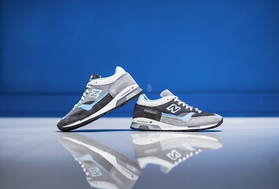 New In Box New Balance X BEAMS X Paperboy Paris Ice Boy Grey