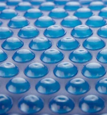 800 Series Blue Swimming Pool Solar Blanket Cover w/ Grommet Kit - (Choose Size)