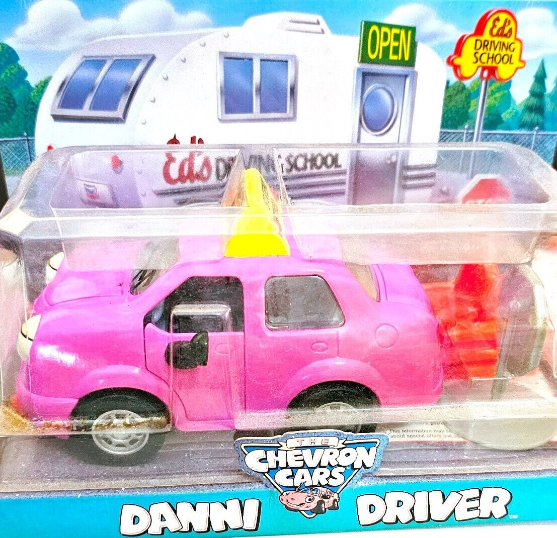 The Chevron Cars Danni Driver Toy Car in Box | eBay
