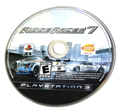 その他 PLAYSTATIONR3 PS3 Ridge Racer 7 Sony PlayStation 3 Bandai Namco Racing Video