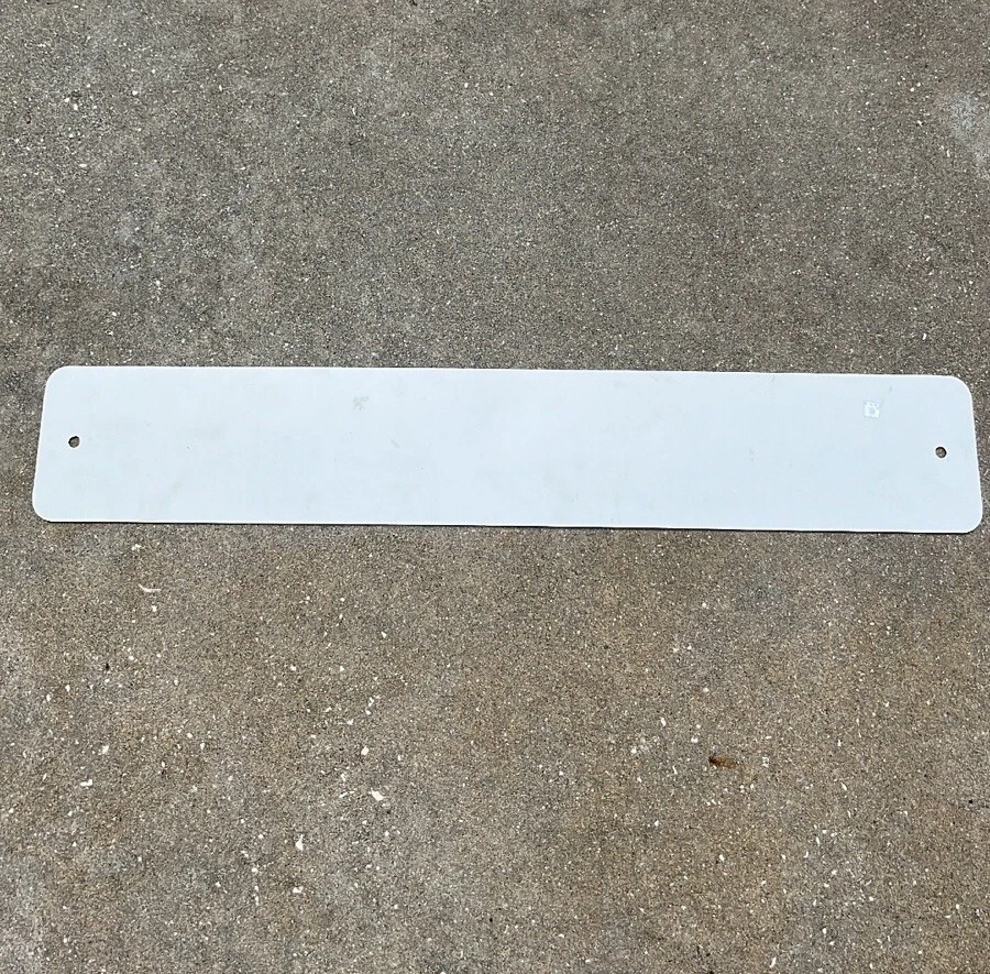 New England Patriots Street/Wall Sign 4" X 24" Patriots Ave NFL - Image 2 of 3