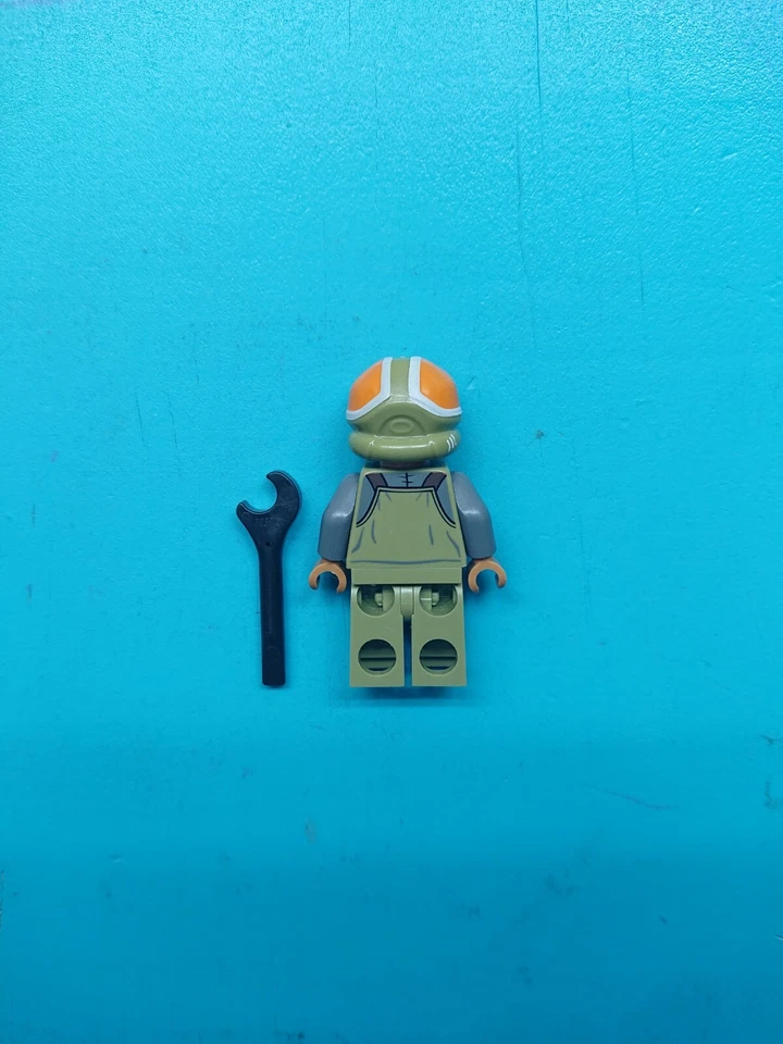 Lego Star Wars Minifigura Resistencia Equipo de Tierra con Llave 75102 ¡Despertar de la Fuerza! Foto 2 de 4