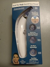 DermaSuction 129726 Blackhead Cleaning Device
