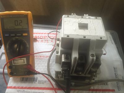 Eaton Cutler-Hammer Westinghouse A201K4CA Size 4 Motor Starter 90 Amps
