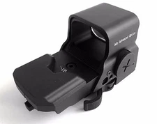 ADE RD2-006 Crusader 8 Reticle Green and Red Dot Reflex Sight with QD Mount 