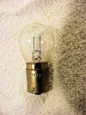 BFT 4V .75A Sound Reproducer Lamp  Sylvania  NOS  6.95  