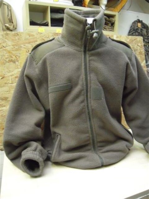 Blouson polaire KAKI ORIGINAL armée française OCCASION 1er CHOIX