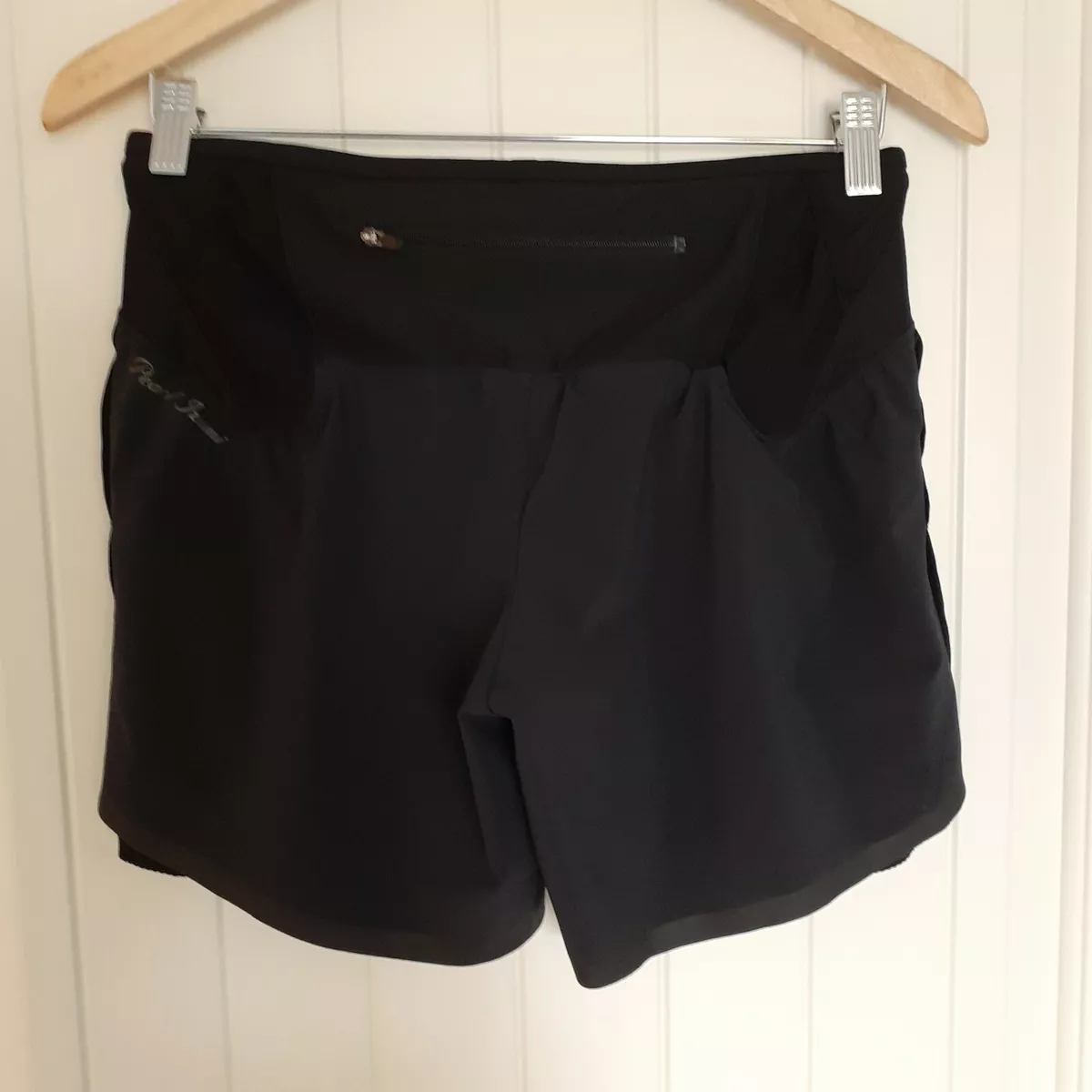 Pearl Izumi Ultra Shorts Running Double Layer Black Size M eBay