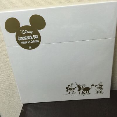 【希少】Disney Soundtrack Box Vintage Disney Soundtrack Box Art Collection 10 Disc CD and