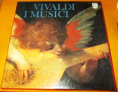 Langspielplatten Box - Antonio Vivaldi - Vivaldi I Musici (18 LP's in einer Box)