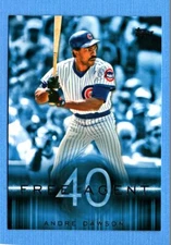 2015 Topps Free Agent 40 #7 Andre Dawson Cubs