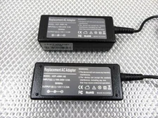 Lot of 2 -  Replacement AC Adapter 40W Samsung Chromebook Charger - ADP- 40MH AB