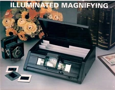 Jobar Illuminating Slide and Negative Viewer w/Box Inst File FREE USA SHIPPING