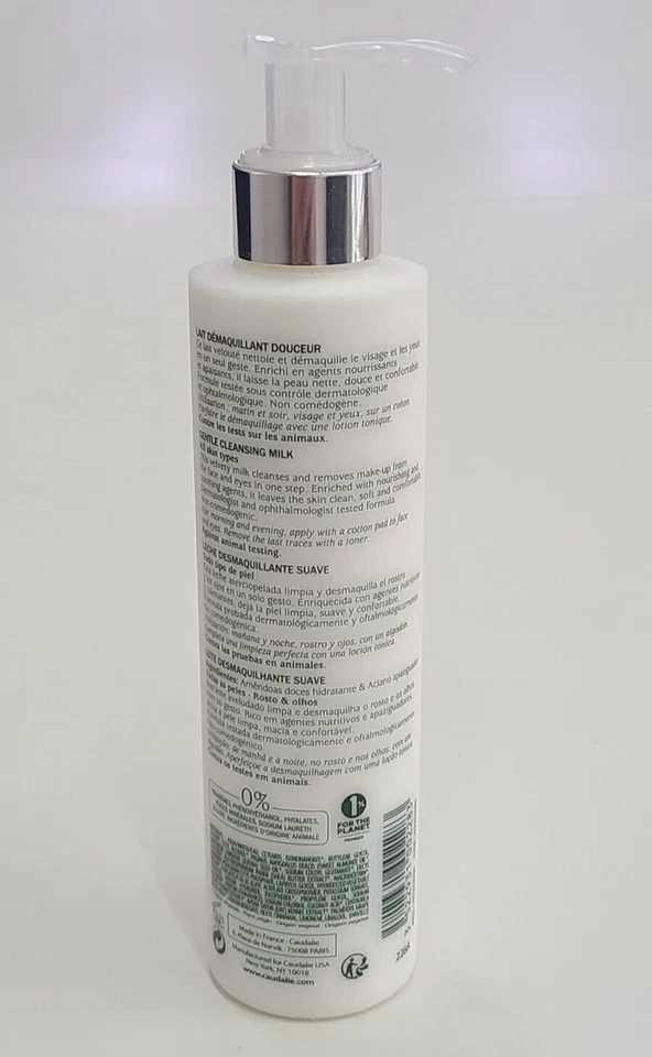 Leche Limpiadora Suave Hidratante Caudalie 200 ml Unisex Todo Tipo Piel 6,7 OZ Foto 4 de 4