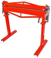 Jegs Sheet Metal Bending Brake With Stand Bends 18 Gauge Sheet Metal Up To 36