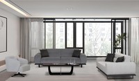 Sofa 3-Sitzer Set FüR Modernes Wohnen Und Komfortable Entspannung