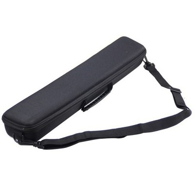 Compact Fishing Rod Carrying Case with Secure Zipper and Lightweight Build