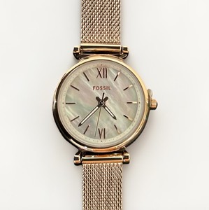 Fossil Carlie Dames Horloge ES4488 | wehkamp
