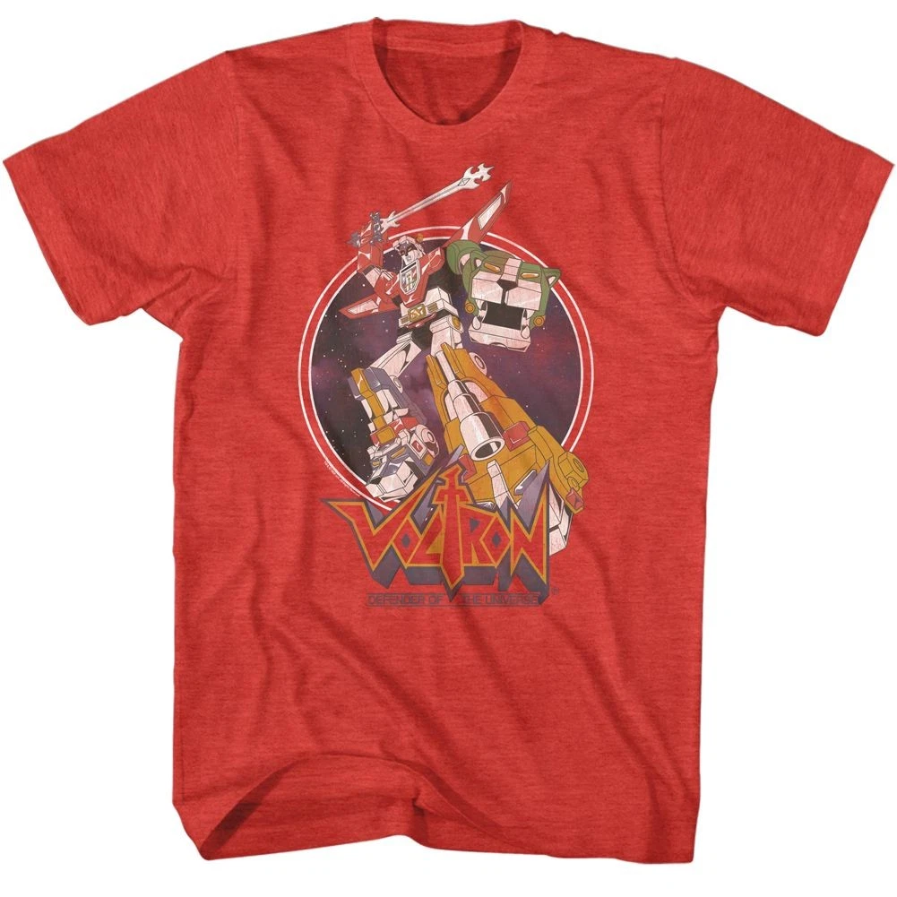 Voltron Space Circle TV Shirt