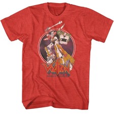 Voltron Space Circle TV Shirt