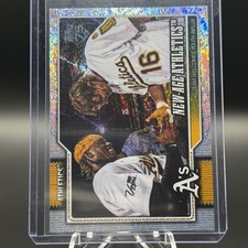 2026 Topps Series 1 - Nick Kurtz, Lawrence Butler #122 Sandglitter