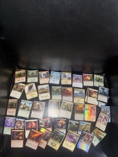 Magic The Gathering Lot Over 100 Cards Rares and Foils MTG Cards All NM #12