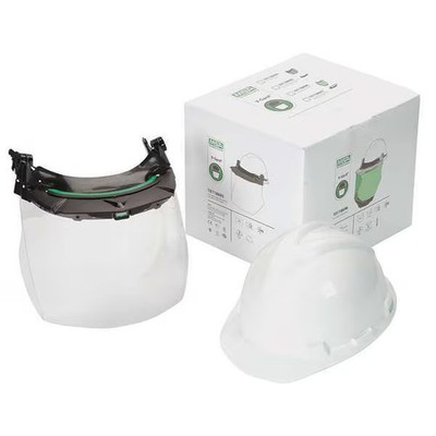 Msa Safety Hard Hat, V-Gard(R), Polyethylene, 4 Point Ratchet, Type 1, Class E,