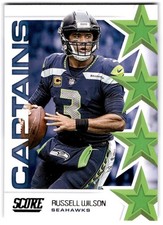 2019 Score #C-3 Russell Wilson Captains