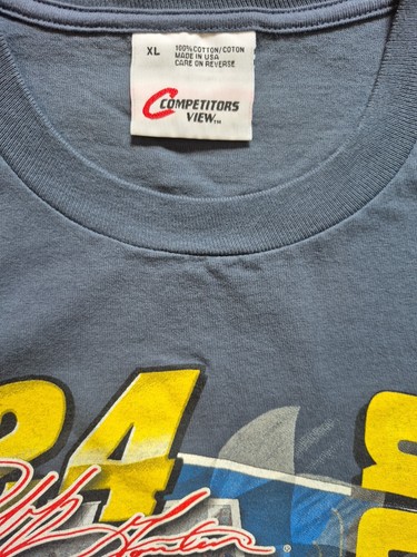 Vintage 1999 JEFF GORDAN #24 Chase Nascar Tee Shirt Size XL - Picture 5 of 8