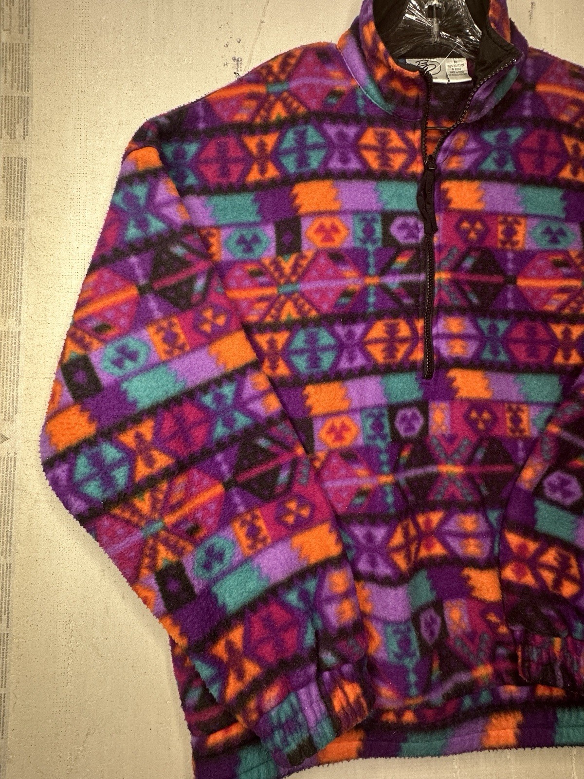 Vintage Beyond Performance Funky Pattern Multi-Co… - image 3