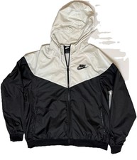 Nike Mens Hooded Full Zip Windbreaker Jacket ...