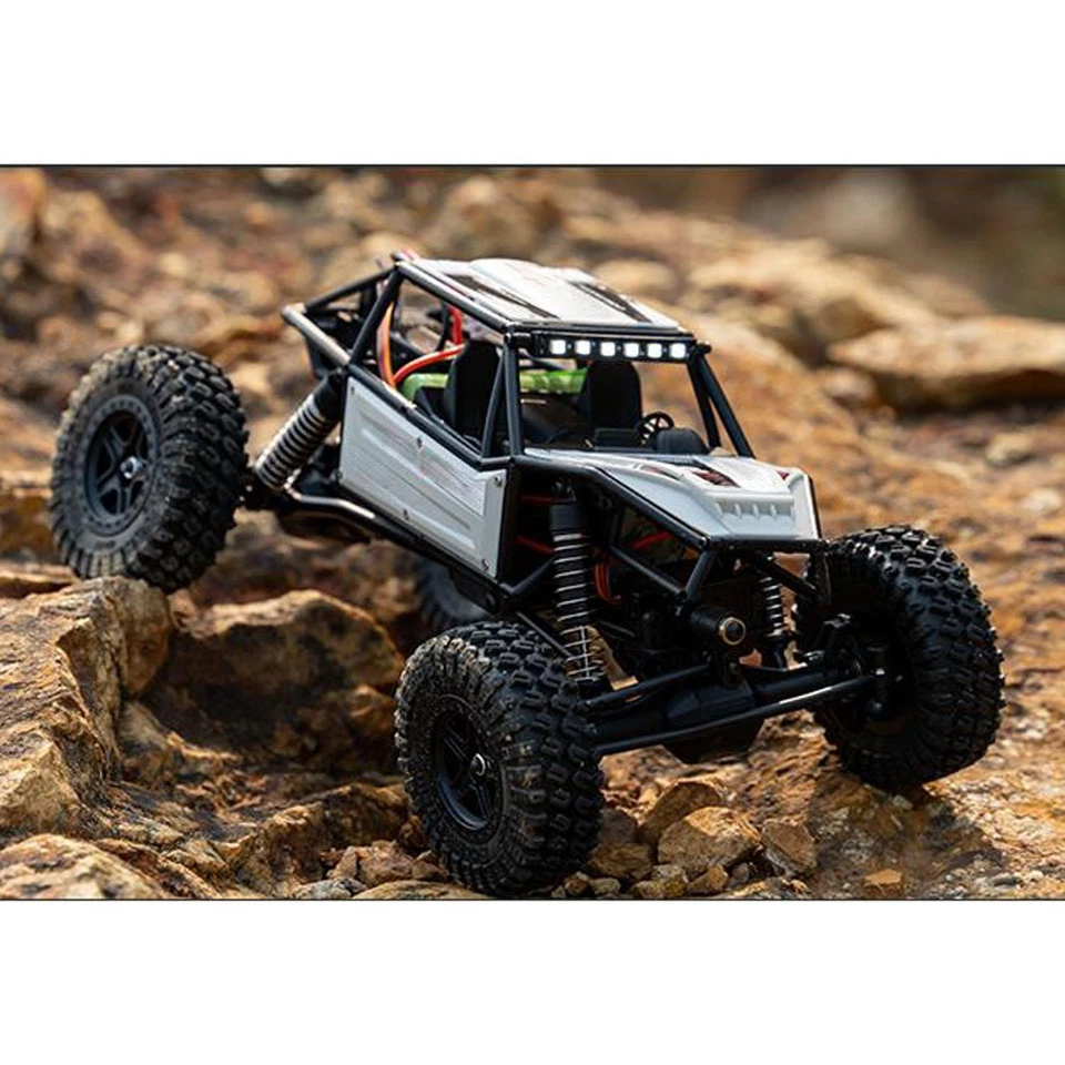 1/18 RC Climbing Car 4*4 Off Road Vehicle RTR Rock Crawler Car 370 Brushed Motor - Image 2 of 4