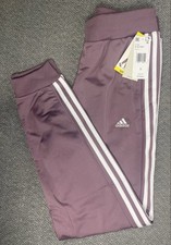 Adidas Women's 3-Stripes Jogger IY3364 Light Purple XS or Small NWT