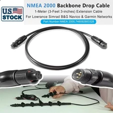 NMEA 2000 (N2K) 1 Meter (3ft 3 inches) Backbone, Drop or Extension Cable