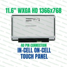 HP Chromebook G5 EE LCD Touch Screen 11.6" WXGA HD 920843-001