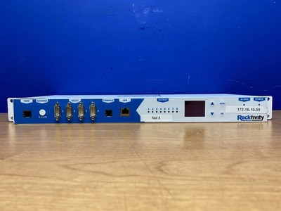 RACKTIVITY POWER DISTRIBUTION ENERGY SWITCH PDUS PM0816-01 110-240V 50-60HZ 8A E